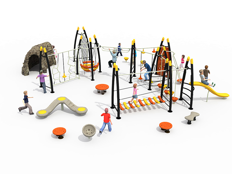 Environmentally-friendly Playground Equipment 