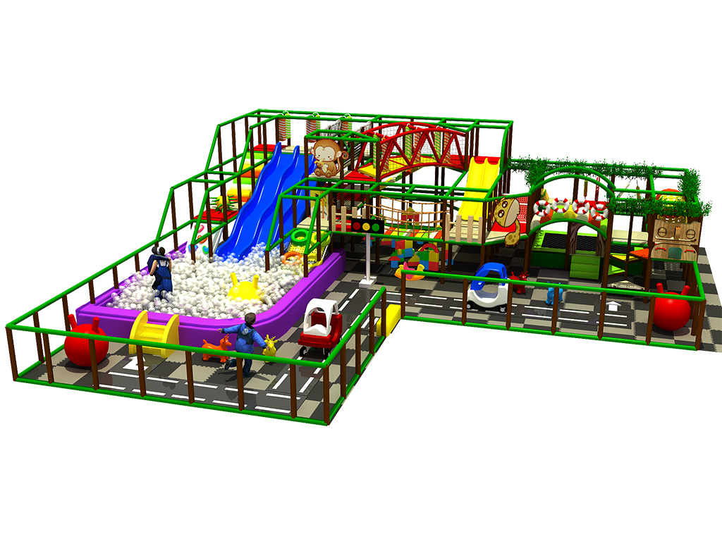 High quality children indoor playground equipment/soft play area