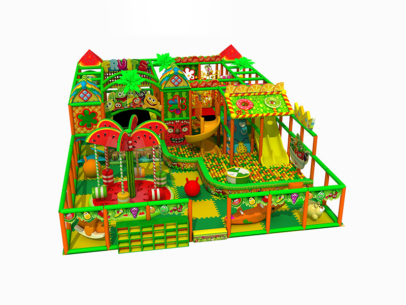 Forset theme soft play area/Indoor playground equipment for children