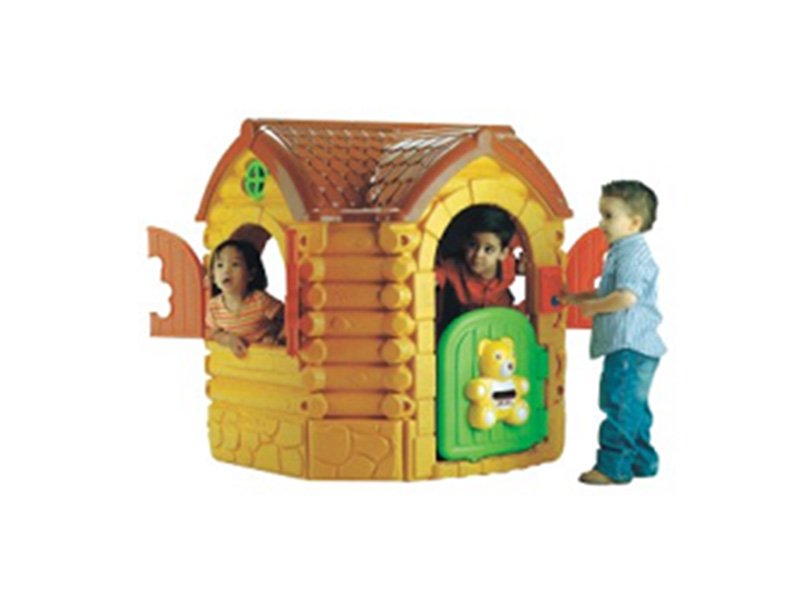 joyful kids plastic indoor soft playhouse for house play