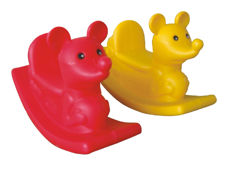 China made animal funny plastic rocking horse toys baby walker toys plastic riding horse kids rocking horse toy