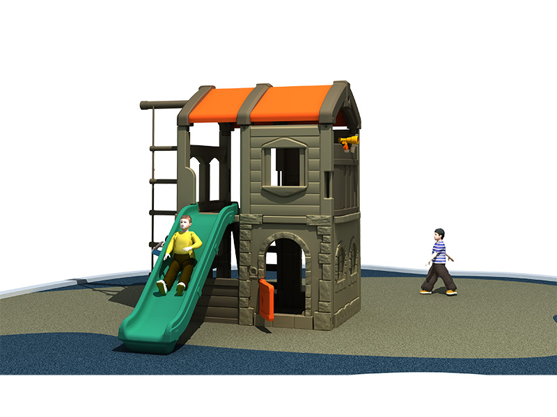 High Quality and special design Combined Type Kids Playground Outdoor with slider for children play