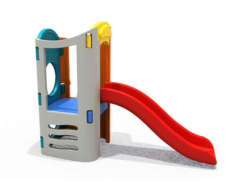 Colorful and good Quality plastic slider indoor playground from Feiyou