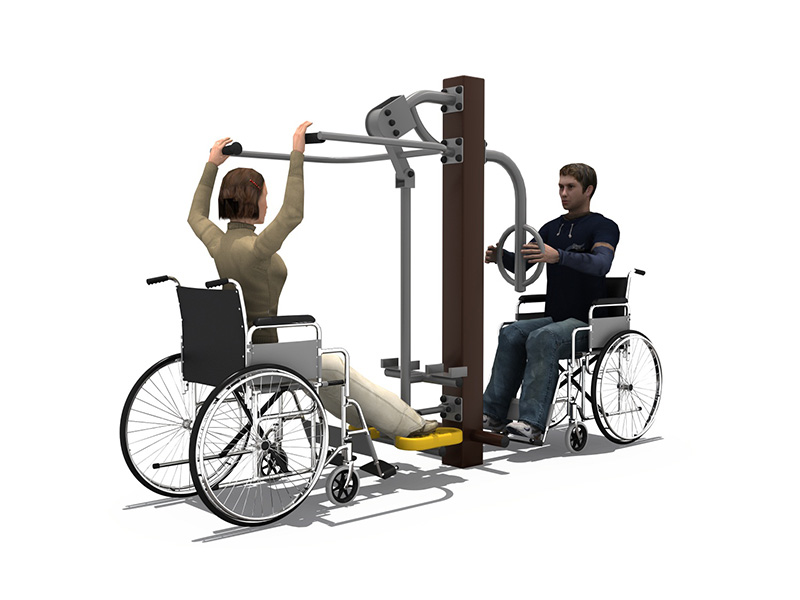 High quality disabled fitness equipment for sale