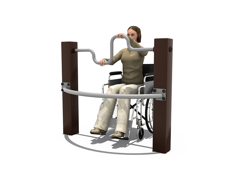 Outdoor & Indoor disabled fitness equipment/Strength training equipment/fitness equipment outdoor Handicap Arms Trainer Station