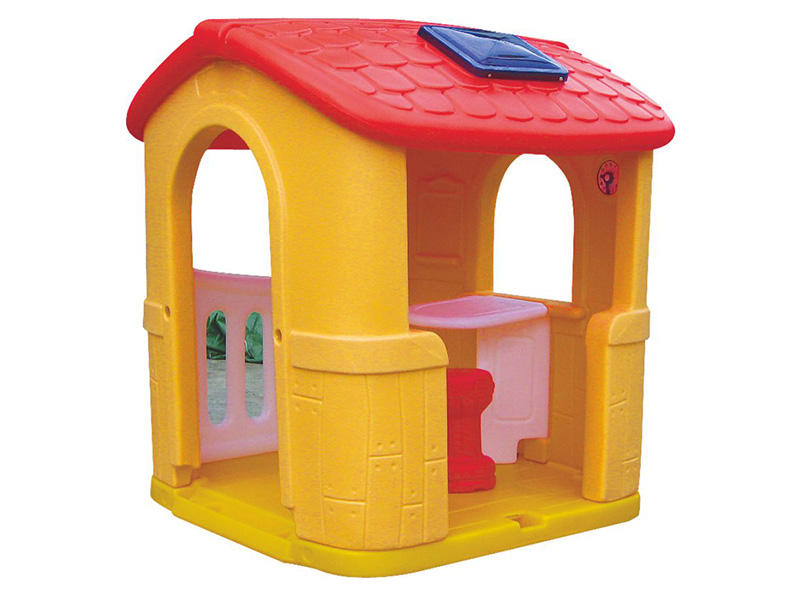 New design cheap children amusement child playhousee outdoor playhouse