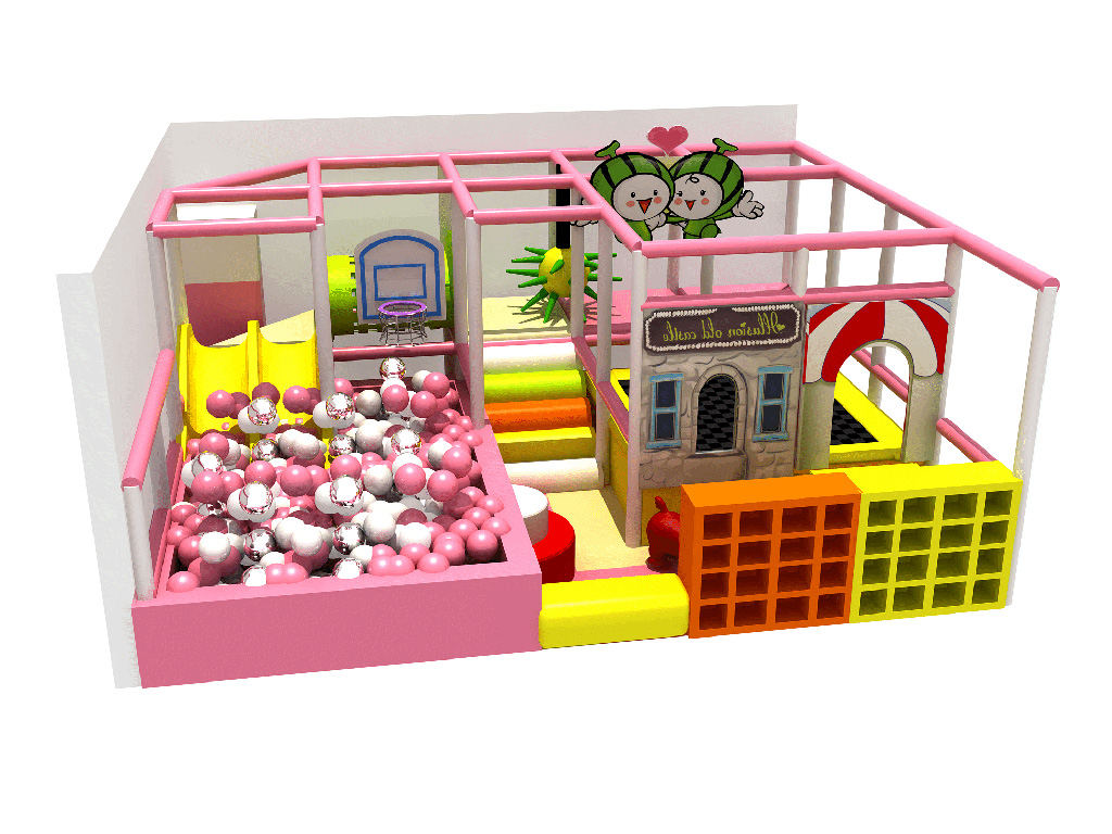 Pink gym - Playground